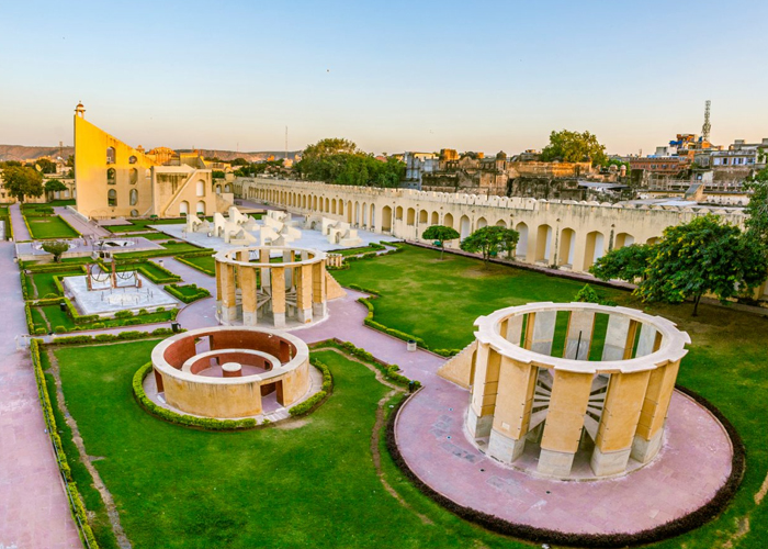 India (Delhi/Jaipur/Agra) - History / Geography 
